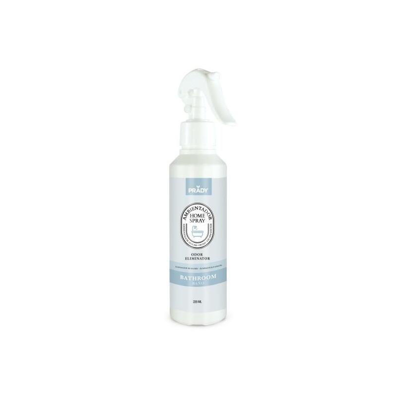 Prady Ambientador Home Spray Neutralizador De Olores Para Baã±O - Frasco De 220 Ml - Spray Pulverizador