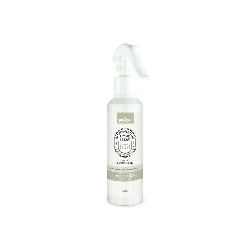 Prady Ambientador Home Spray Neutralizador De Olores Para Cocina - Frasco De 220 Ml - Spray Pulverizador