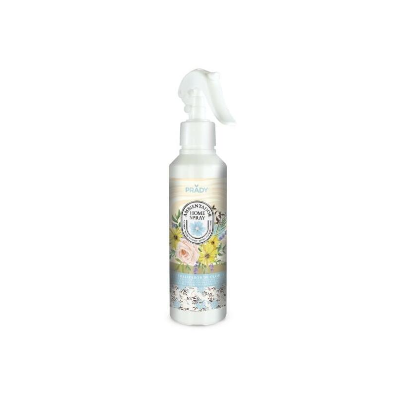 Prady Ambientador Home Spray Nuetralizador De Olores - Frasco De 220 Ml - Spray Pulverizador