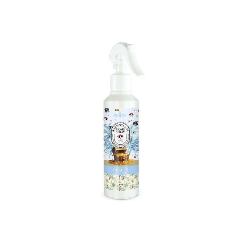 Prady Ambientador Home Spray Pirate - Frasco De 220 Ml - Spray Pulverizador