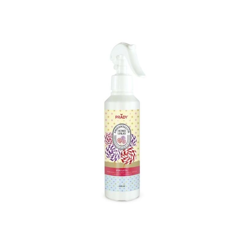 Prady Ambientador Home Spray Piruleta - Frasco De 220 Ml - Spray Pulverizador