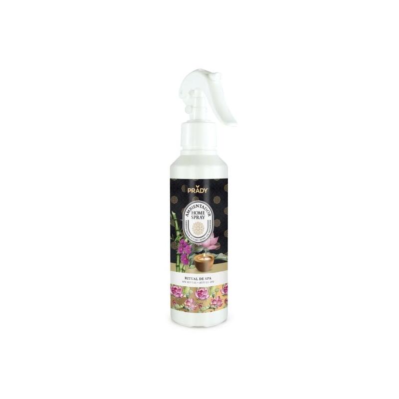 Prady Ambientador Home Spray Ritual De Spa - Frasco De 220 Ml - Spray Pulverizador