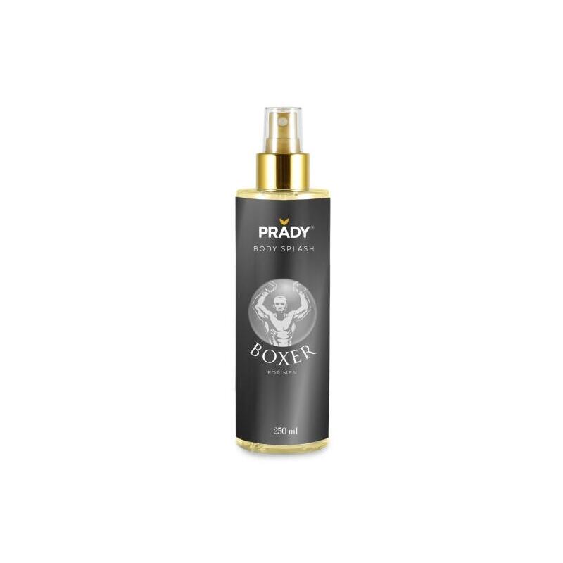 Prady Body Splash Boxer - Frasco De 250 Ml - Spray Pulverizador