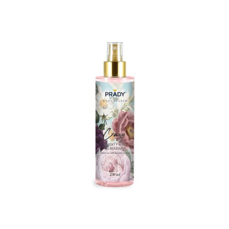 Prady Body Splash Crazy - Frasco De 250 Ml - Spray Pulverizador