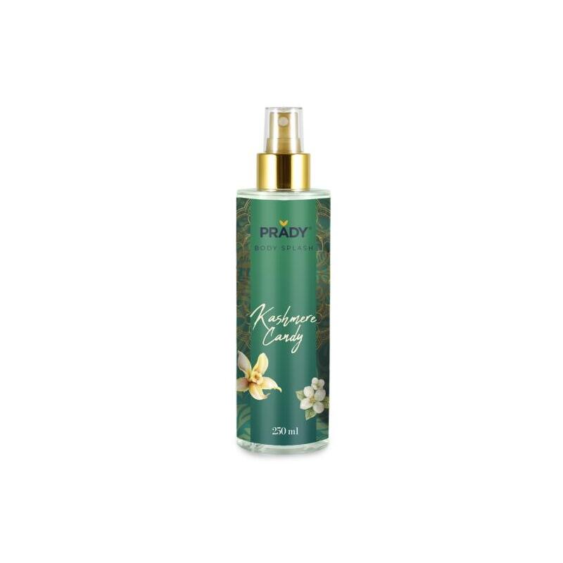 Prady Body Splash Kashmere Candy - Frasco De 250 Ml - Spray Pulverizador