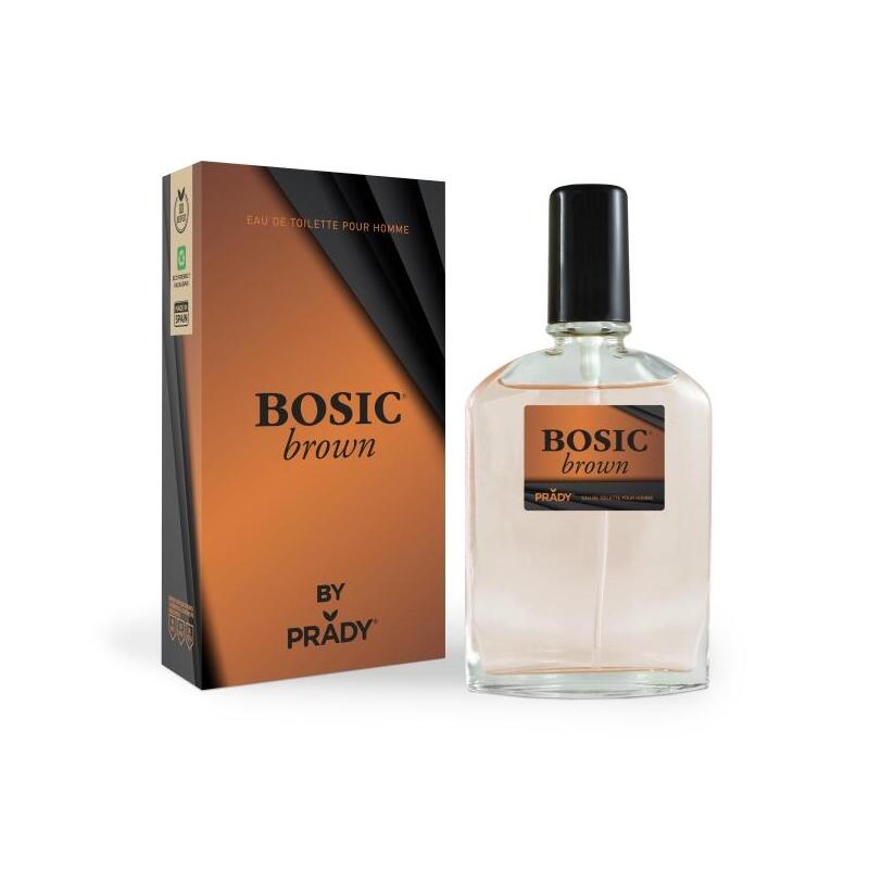 Prady Colonia De Hombre Bosic Brown - Frasco De 90 Ml - Spray Pulverizador