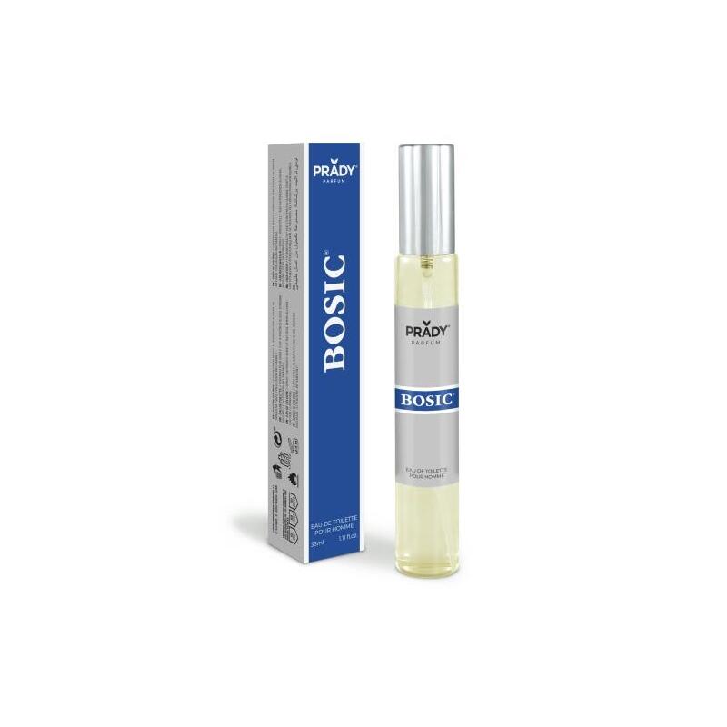 Prady Colonia De Hombre Bosic - Frasco De 33 Ml - Spray Pulverizador