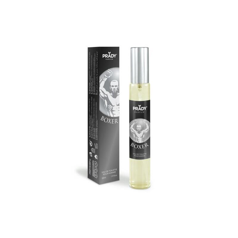 Prady Colonia De Hombre Boxer - Frasco De 33 Ml - Spray Pulverizador