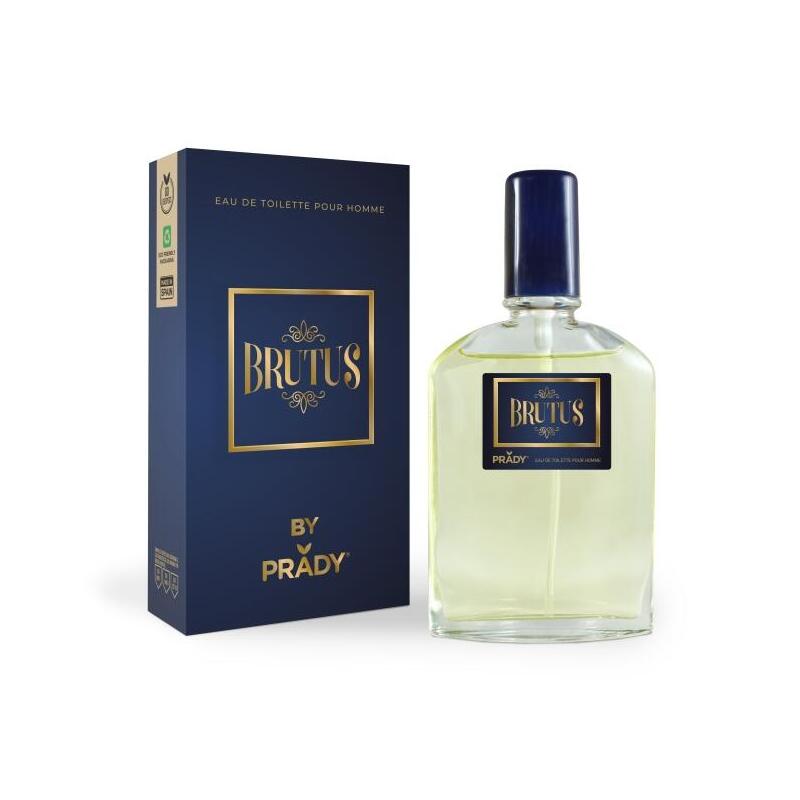 Prady Colonia De Hombre Brutus - Frasco De 90 Ml - Spray Pulverizador