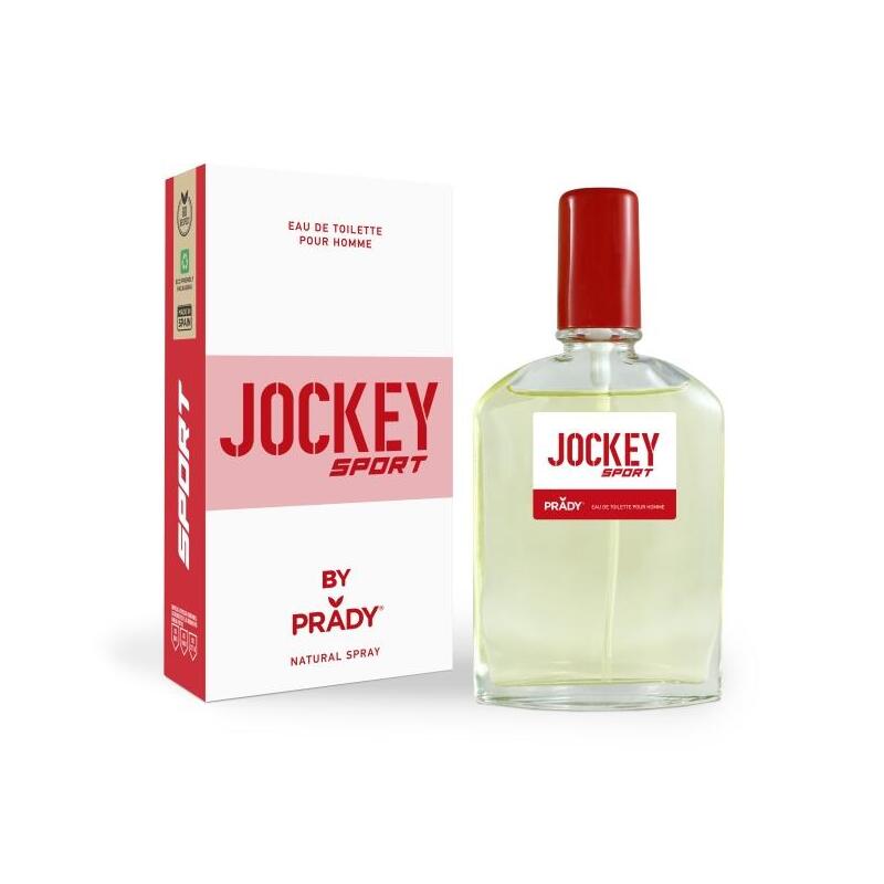 Prady Colonia De Hombre Jockey Sport Red - Frasco De 90 Ml - Spray Pulverizador