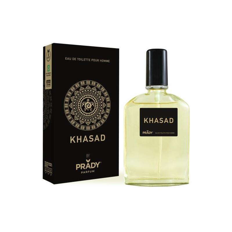 Prady Colonia De Hombre Khasad - Frasco De 90 Ml - Spray Pulverizador
