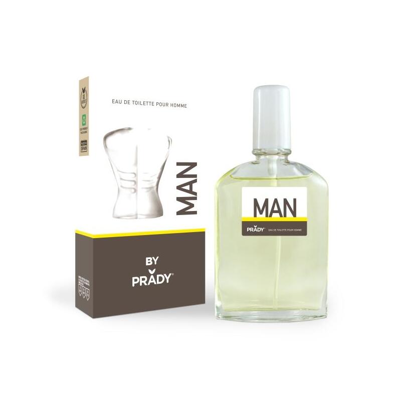 Prady Colonia De Hombre Man - Frasco De 90 Ml - Spray Pulverizador