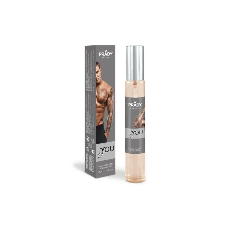 Prady Colonia De Hombre You - Frasco De 33 Ml - Spray Pulverizador