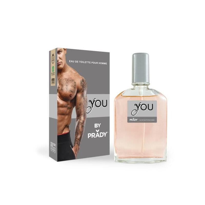 Prady Colonia De Hombre You - Frasco De 90 Ml - Spray Pulverizador