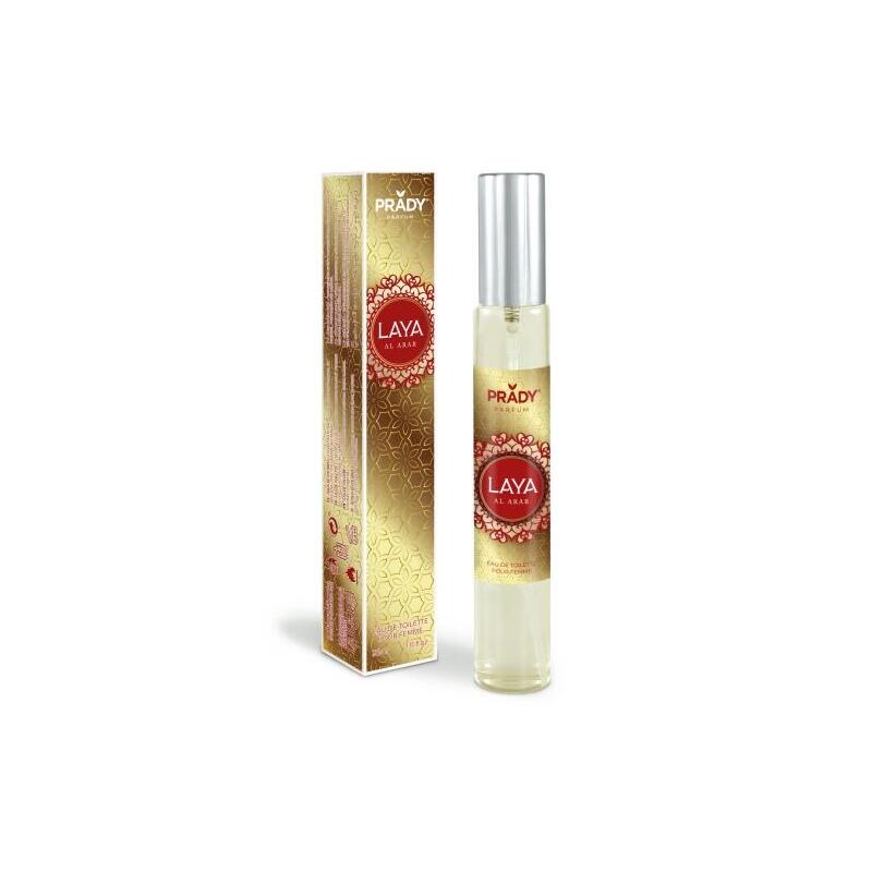 Prady Colonia De Mujer Laya Al Arab - Frasco De 33 Ml - Spray Pulverizador