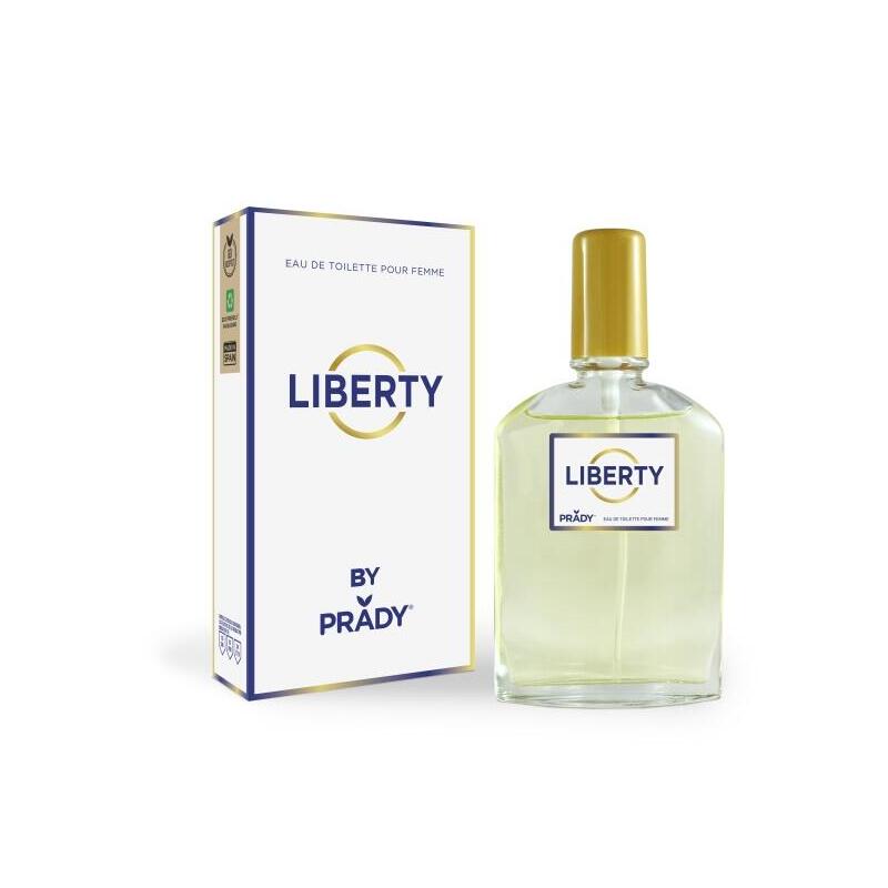 Prady Colonia De Mujer Liberty - Frasco De 90 Ml - Spray Pulverizador