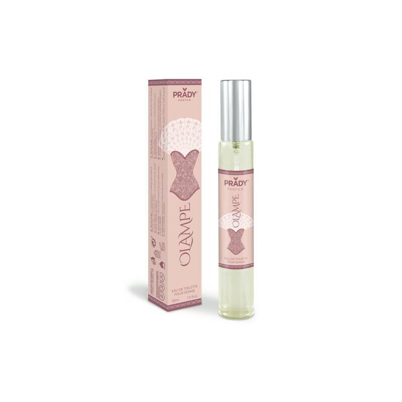 Prady Colonia De Mujer Olampe - Frasco De 33 Ml - Spray Pulverizador