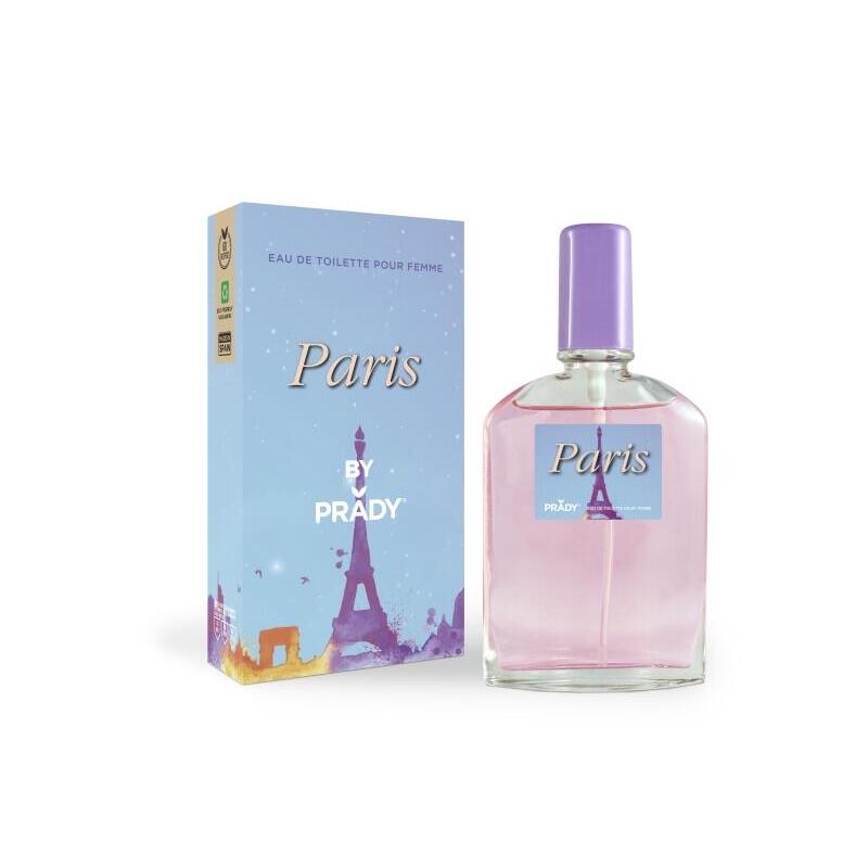 Prady Colonia De Mujer Paris - Frasco De 90 Ml - Spray Pulverizador