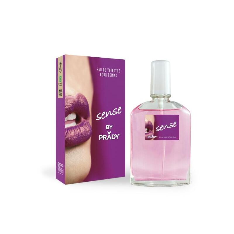 Prady Colonia De Mujer Sense - Frasco De 90 Ml - Spray Pulverizador