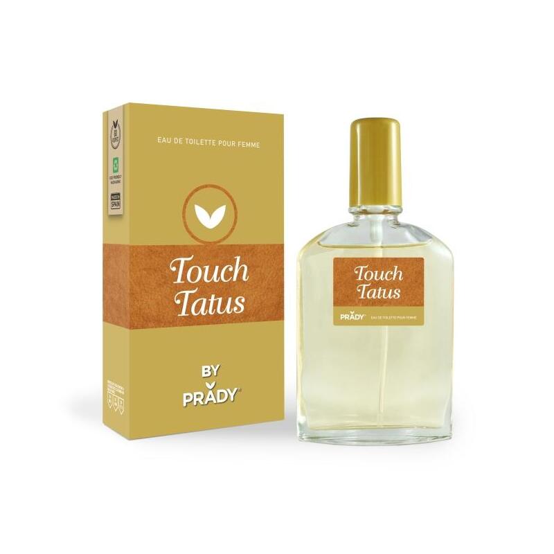 Prady Colonia De Mujer Touch Tatus - Frasco De 90 Ml - Spray Pulverizador
