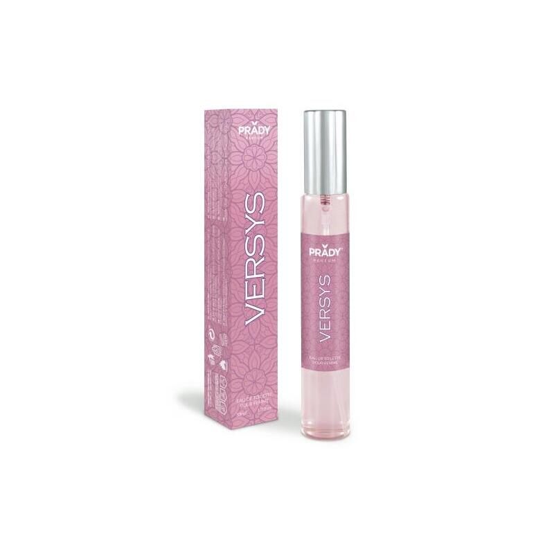 Prady Colonia De Mujer Versys - Frasco De 33 Ml - Spray Pulverizador