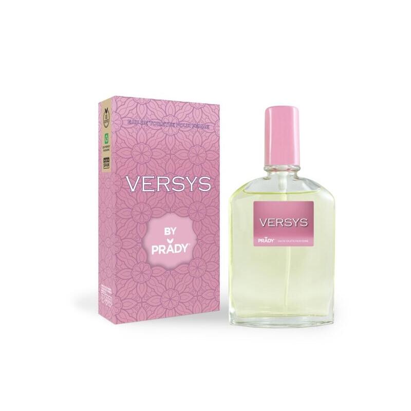 Prady Colonia De Mujer Versys - Frasco De 90 Ml - Spray Pulverizador