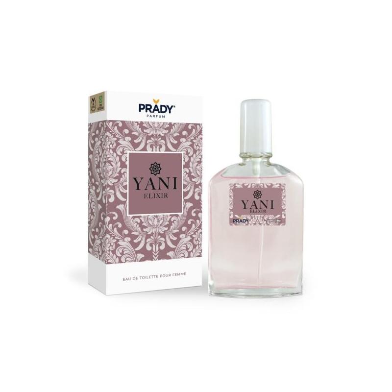 Prady Colonia De Mujer Yani Elixir - Frasco De 90 Ml - Spray Pulverizador