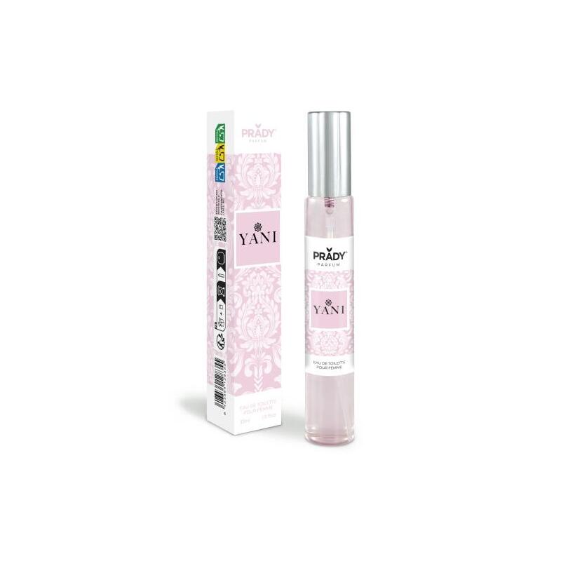 Prady Colonia De Mujer Yani - Frasco De 33 Ml - Spray Pulverizador
