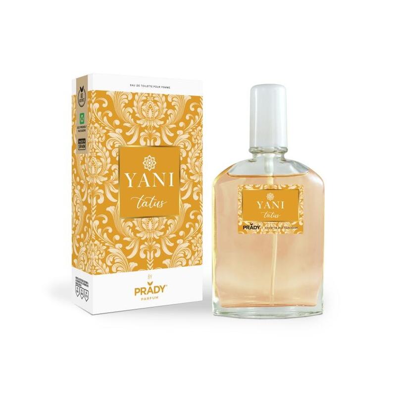 Prady Colonia De Mujer Yani Tatus - Frasco De 90 Ml - Spray Pulverizador