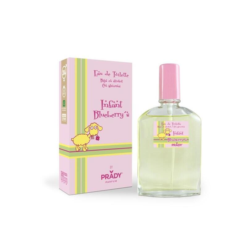 Prady Colonia Infantil Infant Blueberry´S - Frasco De 90 Ml - Spray Pulverizador