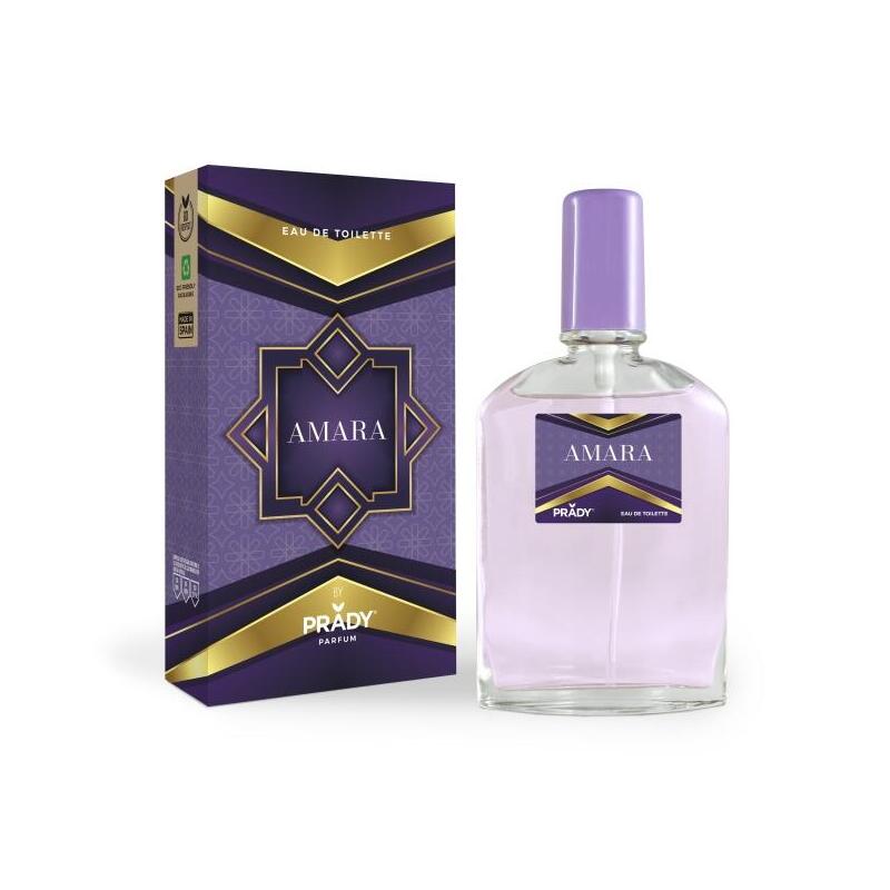 Prady Colonia Unisex Amara - Frasco De 90 Ml - Spray Pulverizador