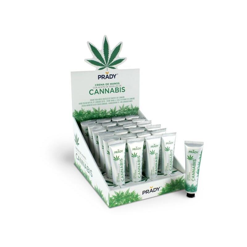 Prady Crema De Manos Cannabis - Tubo De 35g