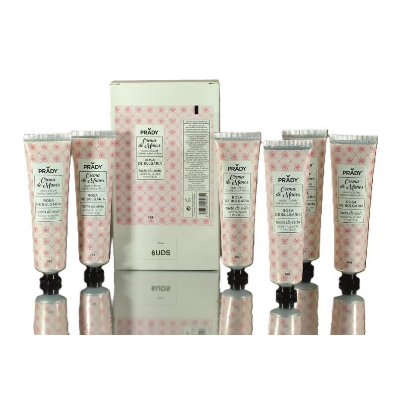 Prady Crema De Manos Rosa De Bulgaria - Tubo De 35g