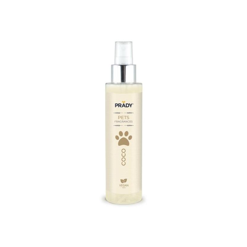 Prady Perfume Para Mascota Coco - Frasco De 150 Ml - Spray Pulverizador