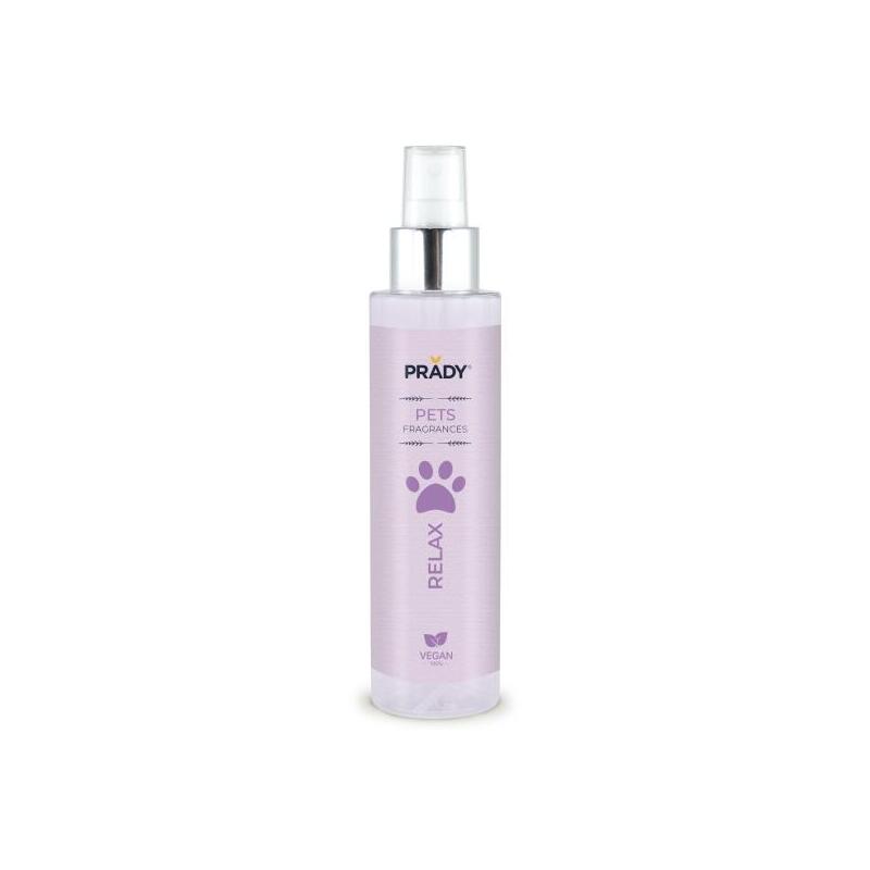 Prady Perfume Para Mascota Relax - Frasco De 150 Ml - Spray Pulverizador