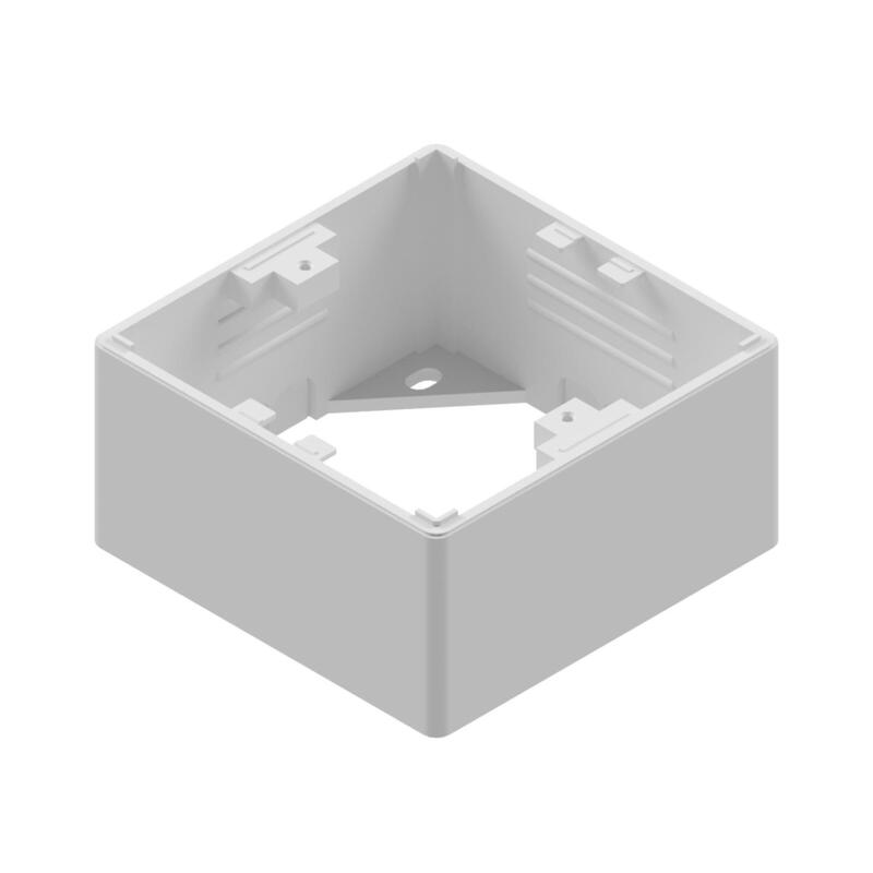 Prelink Fixlink Toma De Datos Wei, 80x80x42 Mm Ral 9010
