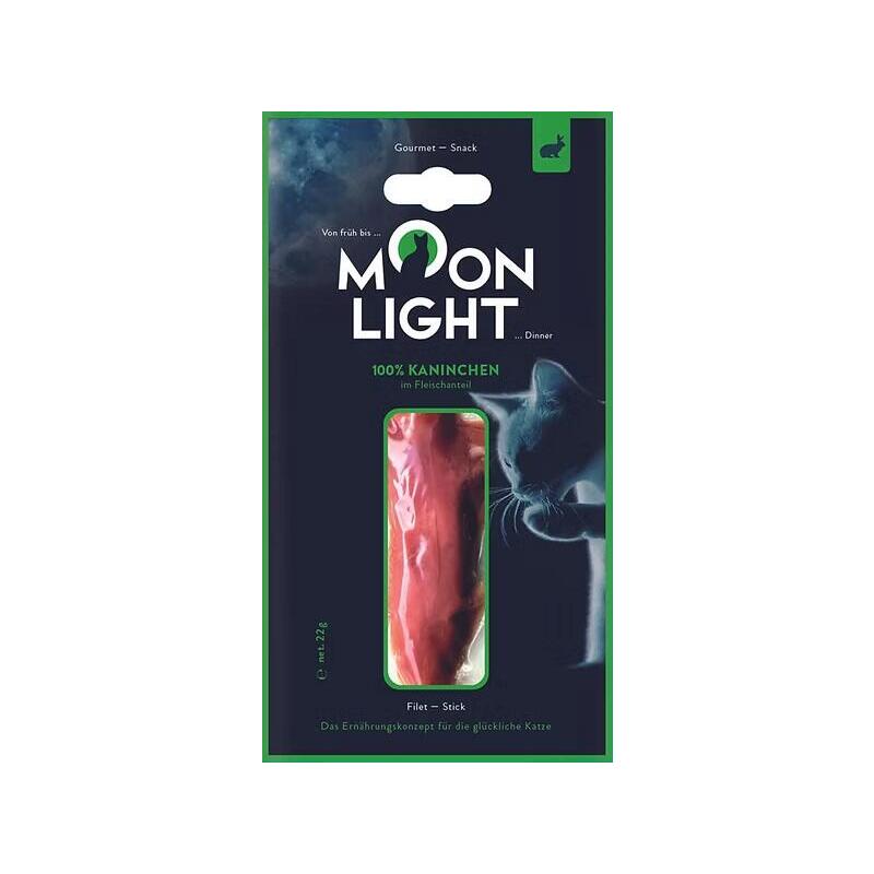 Premio Para Gatos Moonlight Dinner Filete De Conejo 22g