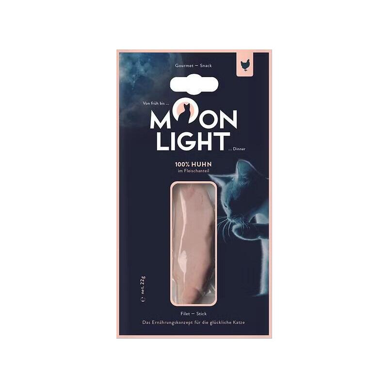 Premio Para Gatos Moonlight Dinner Filete De Pollo 22 G