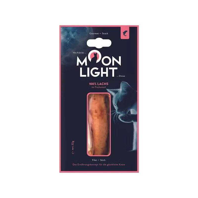 Premio Para Gatos Moonlight Dinner Filete De Salmón 22g