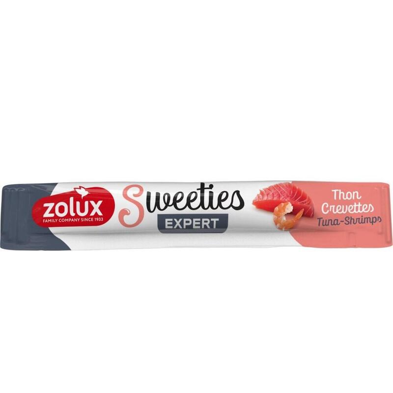 Premio Para Gatos Zolux Sweeties Atún Y Salmón 14 G