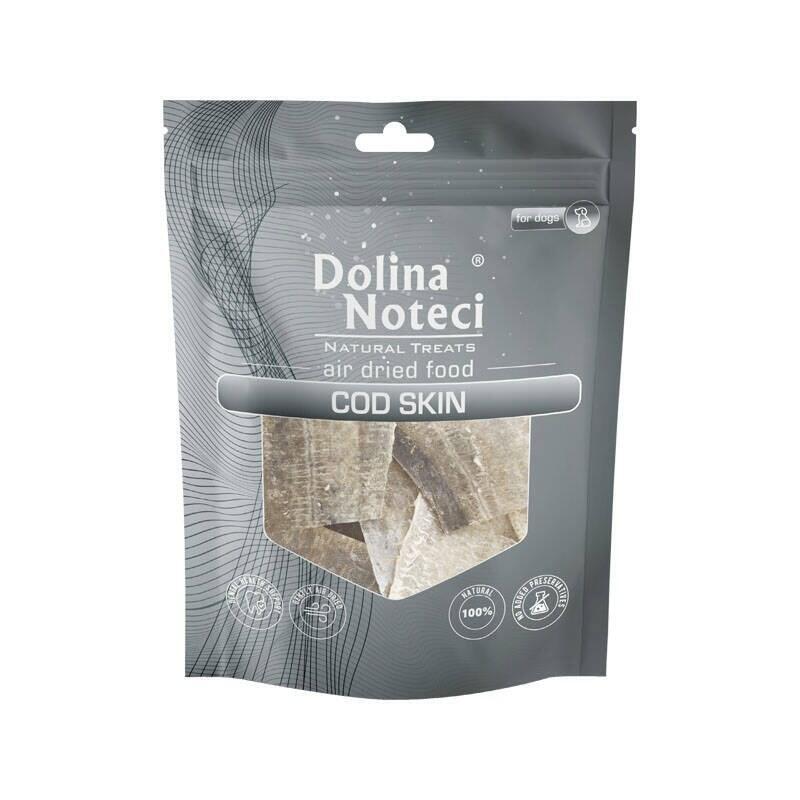 Premio Para Perro Dolina Noteci Natural Treats Piel De Bacalao 30g