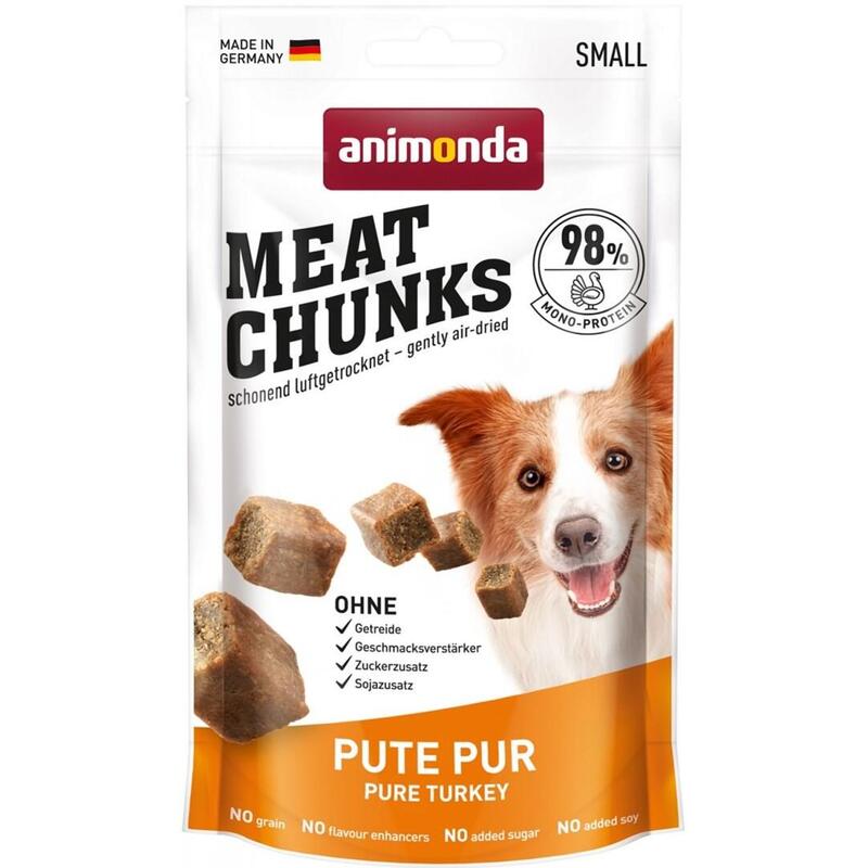 Premio Para Perros Animonda Meat Chunks Turkey 60g