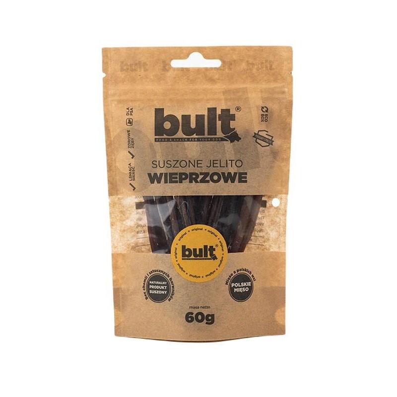 Premio Para Perros Bult Intestino De Cerdo Seco 100 G