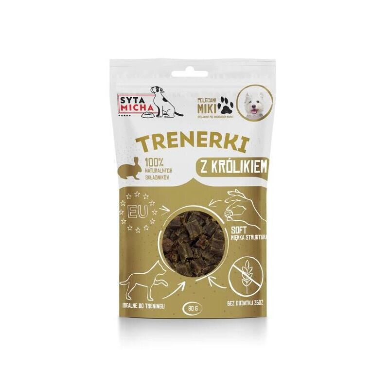 Premio Para Perros Conejo Sentado De Entrenador 80g