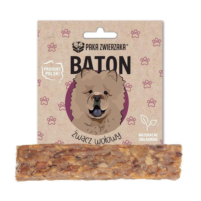 Premio Para Perros Paka Zwierzaka Beef Rumen Bar 12 Cm 35g