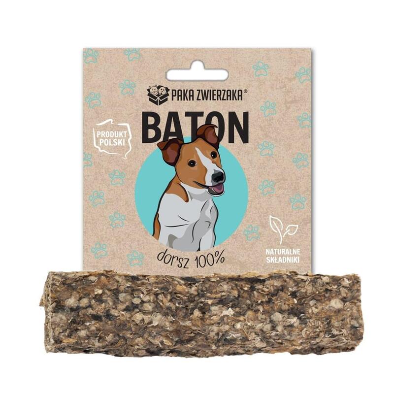 Premio Para Perros Paka Zwierzaka Cod Bar 12 Cm 28g