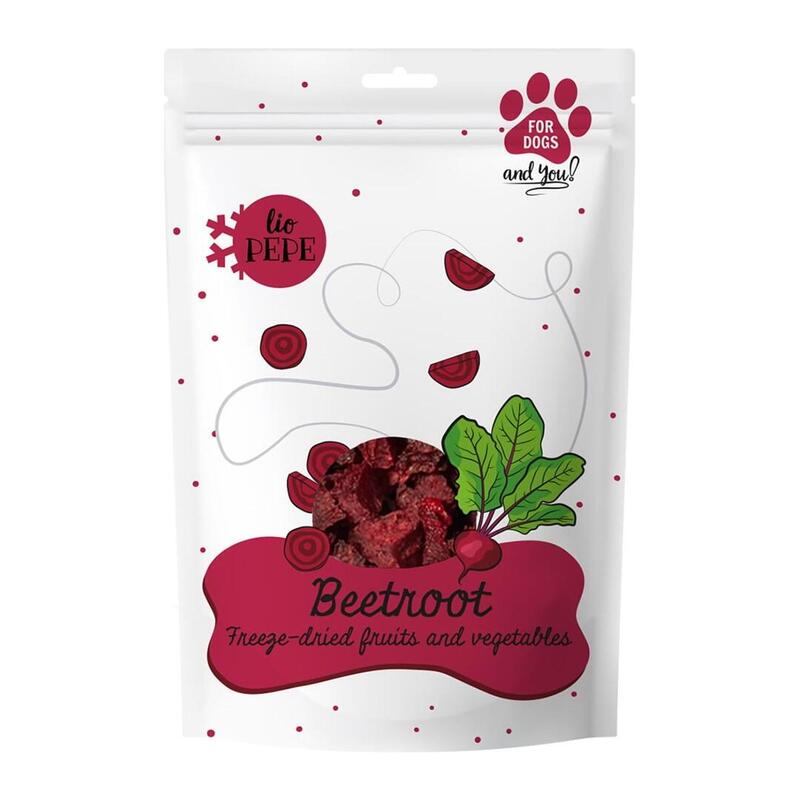 Premio Para Perros Paka Zwierzaka Pepe Lio Beetroot 25g