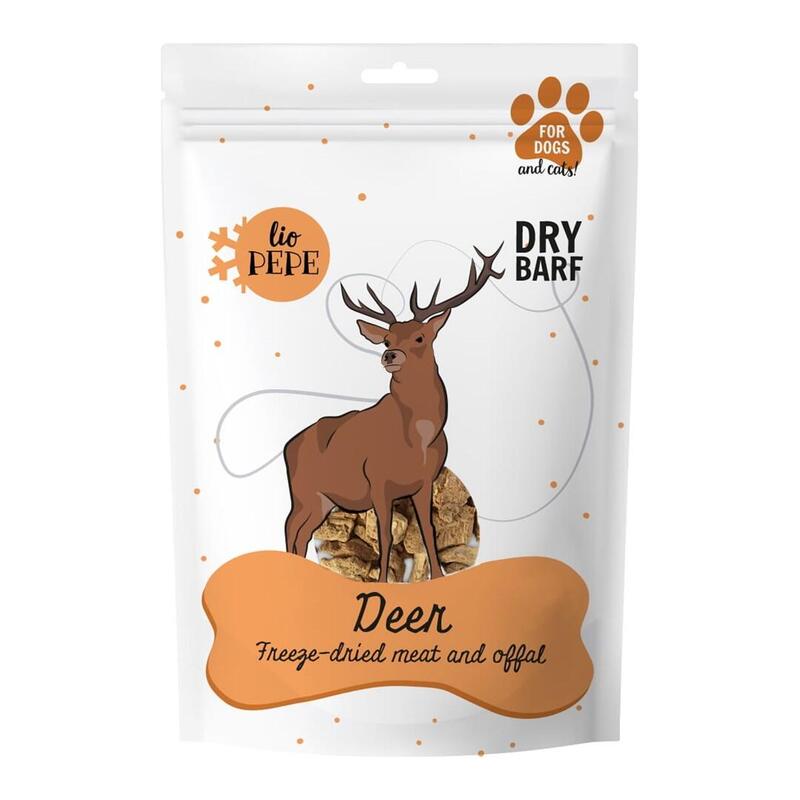 Premio Para Perros Paka Zwierzaka Pepe Lio Deer 60g