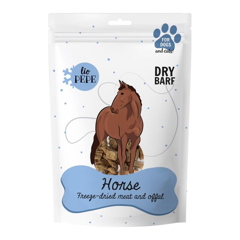 Premio Para Perros Paka Zwierzaka Pepe Lio Horse Liver 60g
