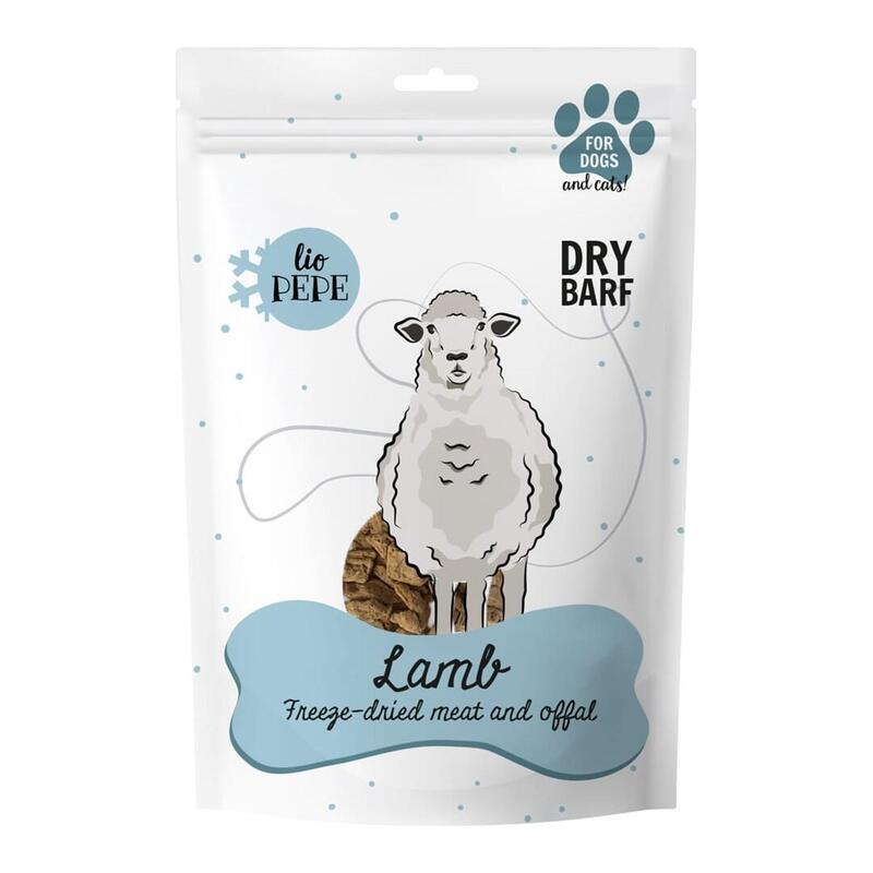 Premio Para Perros Paka Zwierzaka Pepe Lio Lamb Lungs 30g